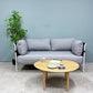 ヘイ HAY キャンソファ CAN SOFA 2シーター ソファ ロナン＆エルワン・ブルレック Ronan & Erwan Bouroullec グレー ファブリック 北欧モダン ◎
