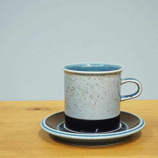 アラビア ARABIA メリ Meri ティーカップ＆ソーサー ウラ・プロコッペ Ulla Procope ビンテージ フィンランド 北欧食器 ◎