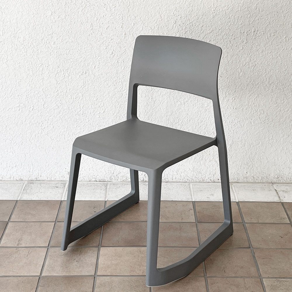 ヴィトラ Vitra ティプトン Tip Ton ワークチェア ダイニングチェア デスクチェア バサルト スタッキング チルト機能 定価￥50,600- ◇