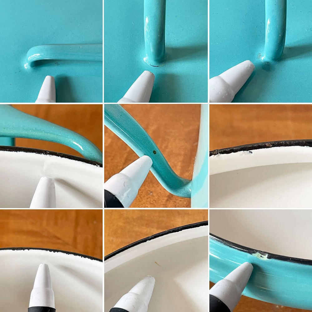 ダンスク DANSK コベンスタイル 両手鍋 ホーロー キャセロール W26cm イェンス・クイストゴー ティール 北欧 ◇