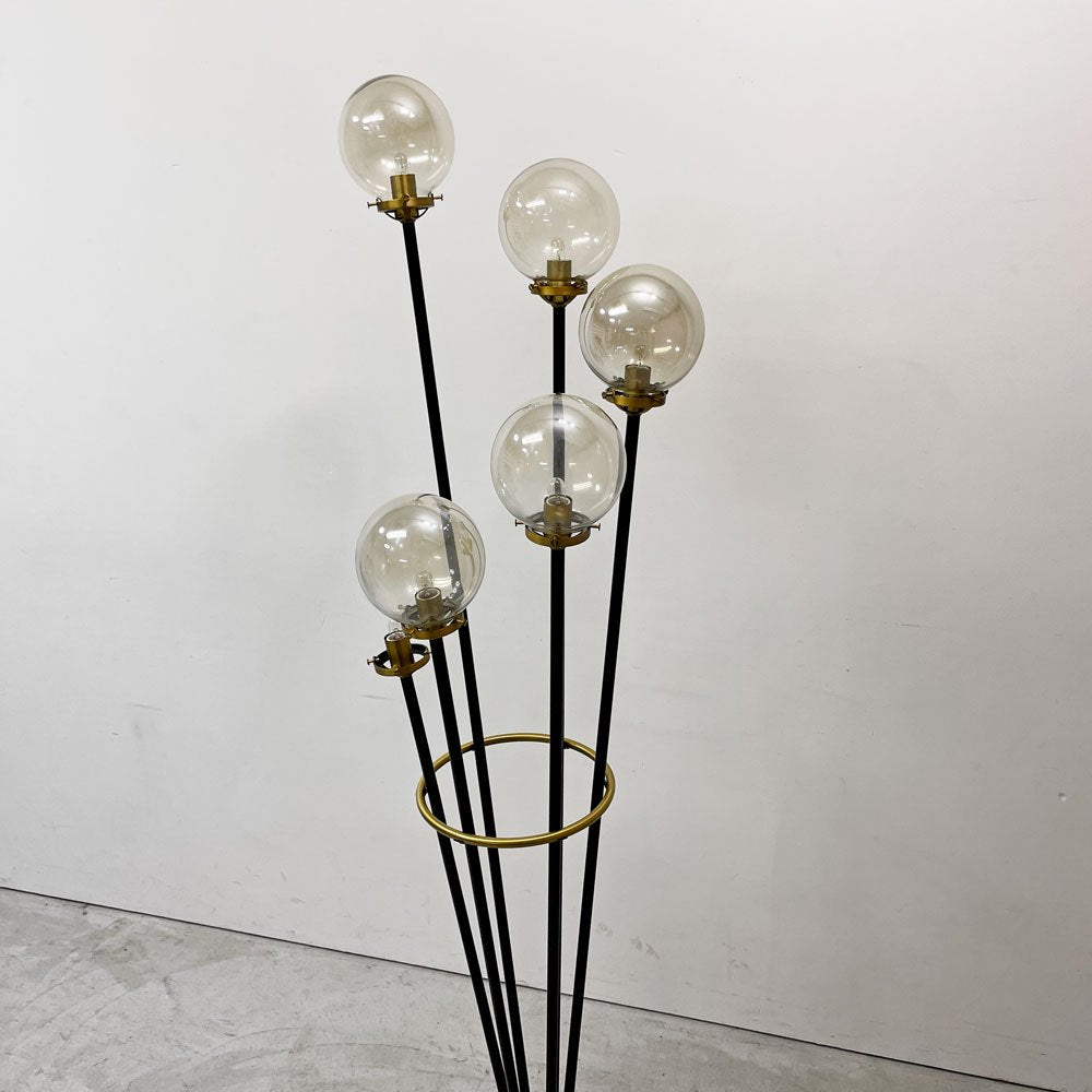 チェホマ chehoma フロアランプ Floor lamp Artifice フロアライト 6灯 マーブルベース クラシカルモダン ベルギー ●