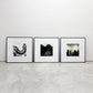 ボーコンセプト BoConcept フォトアート Photo Art 60×60 ニコール・ガディエル Nicole Gadiel インテリア ルームデコレーション ポスター 写真家 デンマーク 北欧 モダン 額装品 C ●