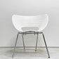ヴィトラ vitra トムバックチェア Tom Vac ダイニングチェア スタッキングチェア ロン・アラッド ホワイト モダンデザイン 現状品 B ●