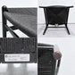 カールハンセン＆サン Carl Hansen & Son CH24 Yチェア ブラックラッカー×ブラックペーパーコード ビーチ材 ハンス・J・ウェグナー デンマーク 北欧家具 日本仕様サイズ ●