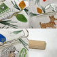 コーラルアンドタスク Coral & Tusk ツリートリマーズ Tree Trimmers 12days アドベントカレンダー タペストリー クリスマス ファブリック 刺繍 参考定価￥39,600- 廃番 ●