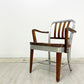 ショーウォーカー SHAW WALKER アルミニウム デスクチェア Aluminum Desk Chair アームチェア メイプル材×アルミ USビンテージ Vintage インダストリアル 希少 ●