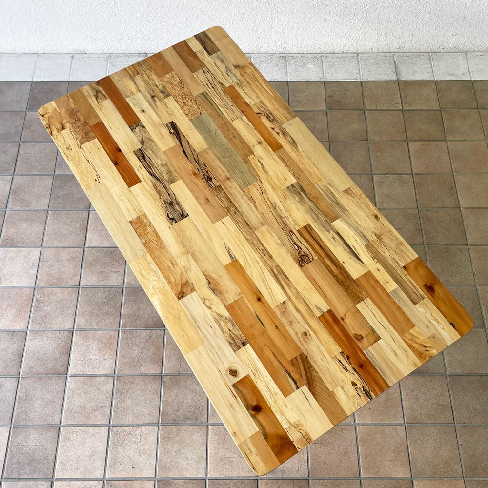 アクメファニチャー ACME Furniture ドリフトウッド ダイニングテーブル DRIFTWOOD DINING TABLE W150cm インダストリアル ◇