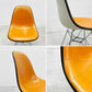 ハーマンミラー Herman Miller サイドシェルチェア セカンド 2nd FRP ナウガレザー エッフェルベース イームズ ビンテージ 〓