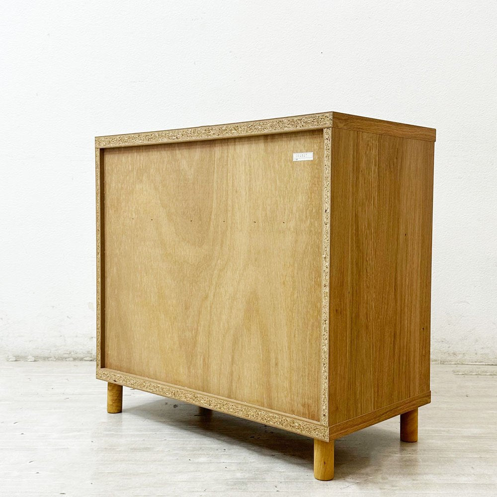 リセノ Re:CENO ハウタ HAUTA チェスト75 ホワイトオーク W75cm ナチュラルデザイン 定価：￥46,800- ●