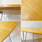 フリッツハンセン Fritz Hansen Bテーブル スーパー円テーブル ダイニングテーブル ビーチ材 ピート・ハイン ブルーノ・マットソン アルネ・ヤコブセン デンマーク 北欧家具 廃番希少 ★