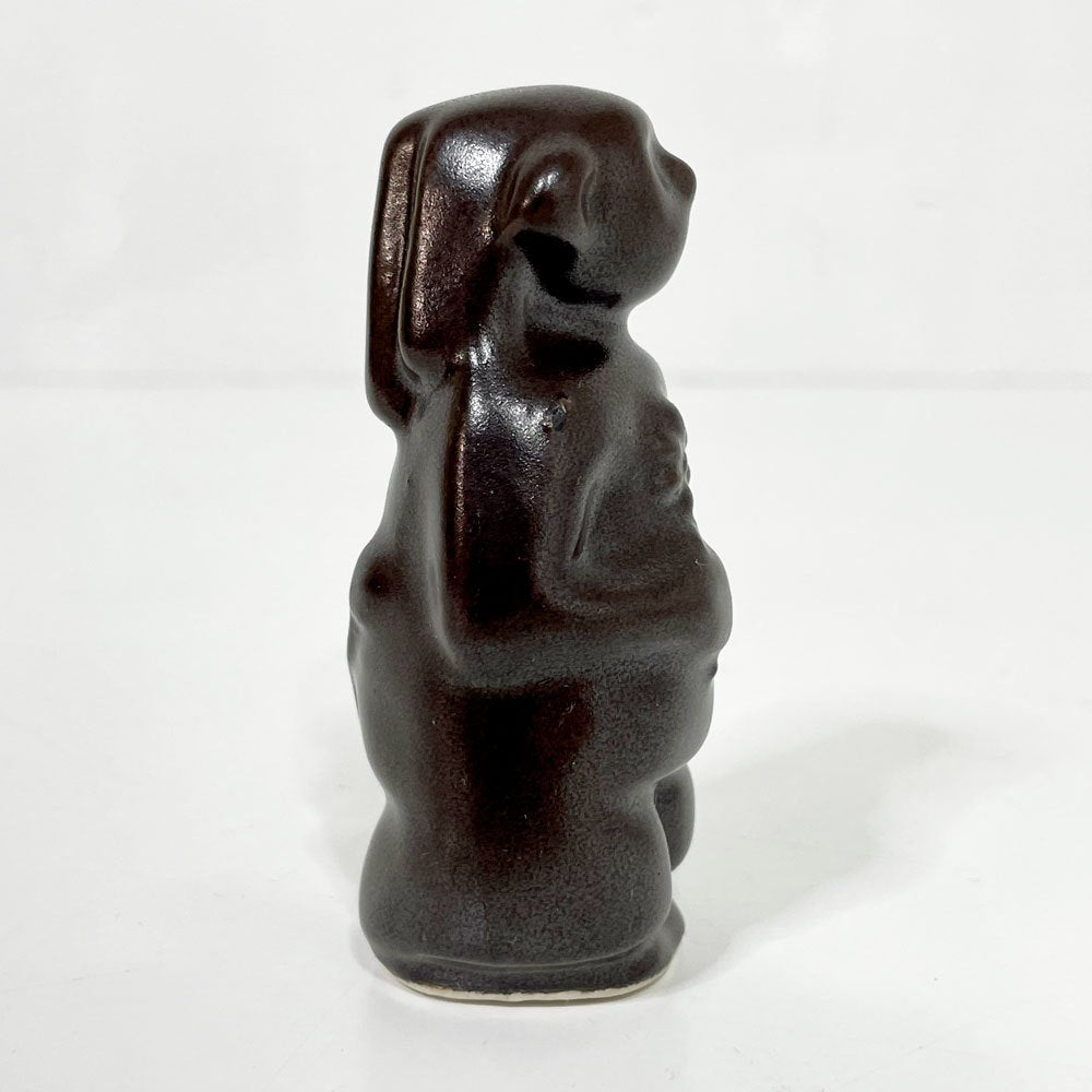 オーケ・ホルム Ake Holm クーラ Kulla トロール Troll オブジェ フィギュリン H8cm 陶器 スウェーデン ビンテージ C ●