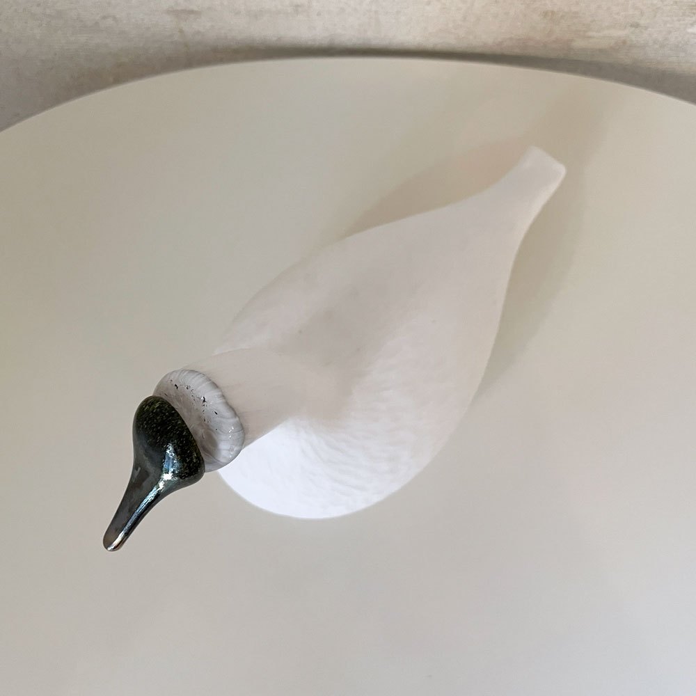 イッタラバード iittala バーズバイトイッカ Birds by Toikka オオハクチョウ Whooper Swan White 2007年 オイバ・トイッカ 箱付 北欧雑貨 ◎
