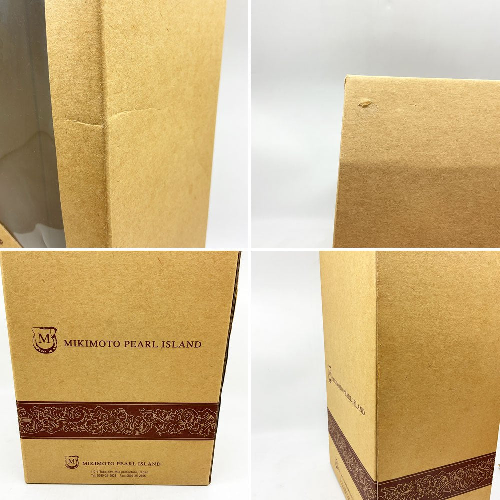 ミキモト MIKIMOTO アマベアー AMA BEAR テディベア 海女さんクマ 人形 鑑賞用 Joanne Oh 箱付 参考定価￥25,000- ●