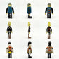 ジェームス・ジャービス James Javes アモストイ AMOS TOY インクラウド IN-CROWD Forever Sensible M.C. フィギュアセット 6体入り プラスチック製 2003年 イギリス 廃番 希少 ●