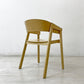 ムート muuto カバーアームチェア Cover Armchair ダイニングチェア 板座 オークカラー 定価￥106,700- B ●