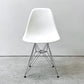 ハーマンミラー Herman Miller サイドシェルチェア ポリプロピレン製 エッフェルベース ホワイト C&R イームズ ミッドセンチュリー A ●