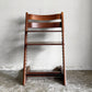 ストッケ STOKKE トリップトラップ TRIPP TRAPP ベビーチェア キッズチェア S/N5～ ブラウン ノルウェー 北欧家具 ■