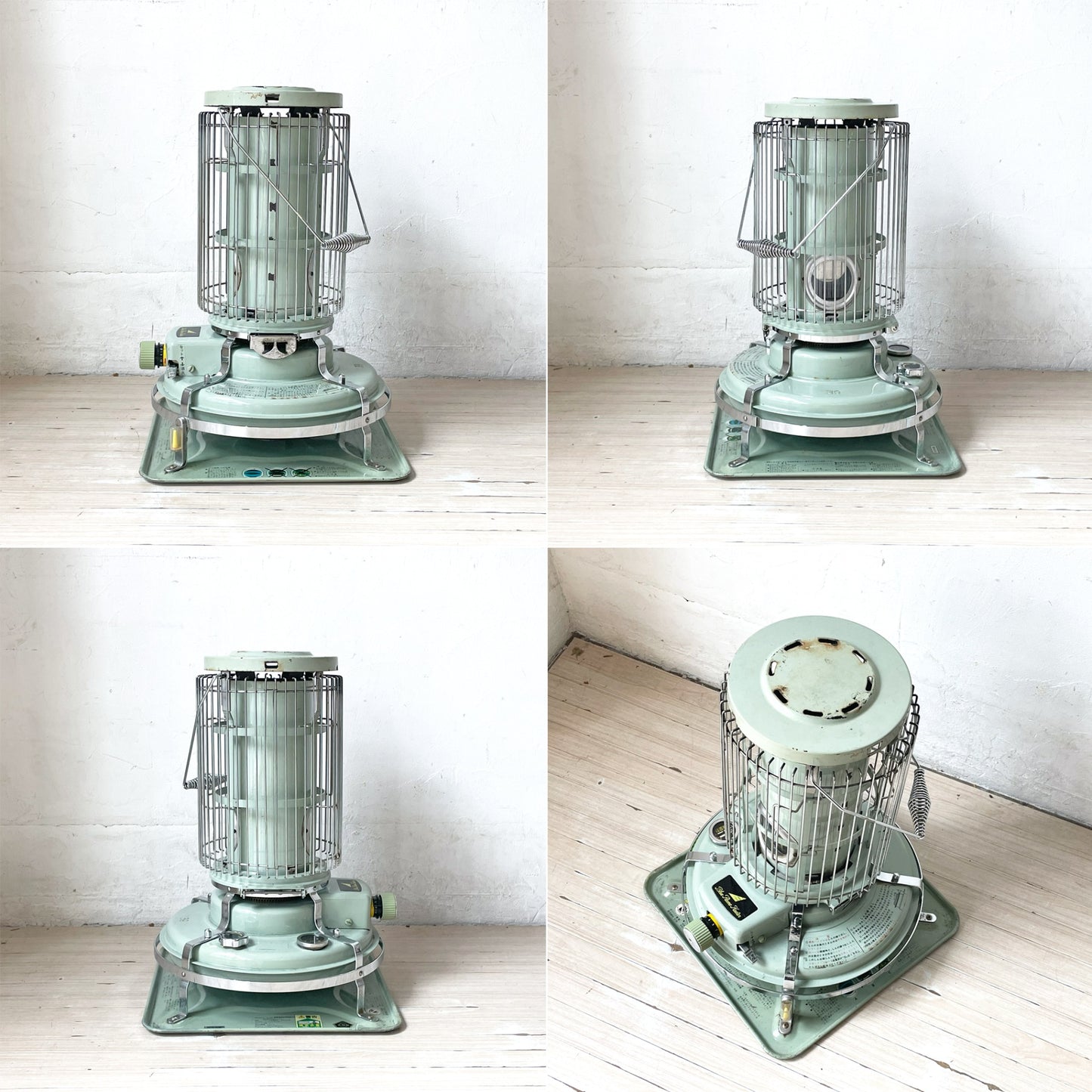 アラジン Aladdin BF3902 自然通気型開放式 石油ストーブ ブルーフレームヒーター BLUE FLAME 英国 1999年製 ★