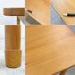無印良品 MUJI 木製テーブル ダイニングテーブル ラバーウッド材 Ｗ180cm ナチュラルデザイン 参考定価￥59,900- ●