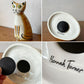 ハンナターナー Hannah Turner 貯金箱 Money box ネコ Cat ジンジャー タビー GINGER Tabby H21㎝ ◇