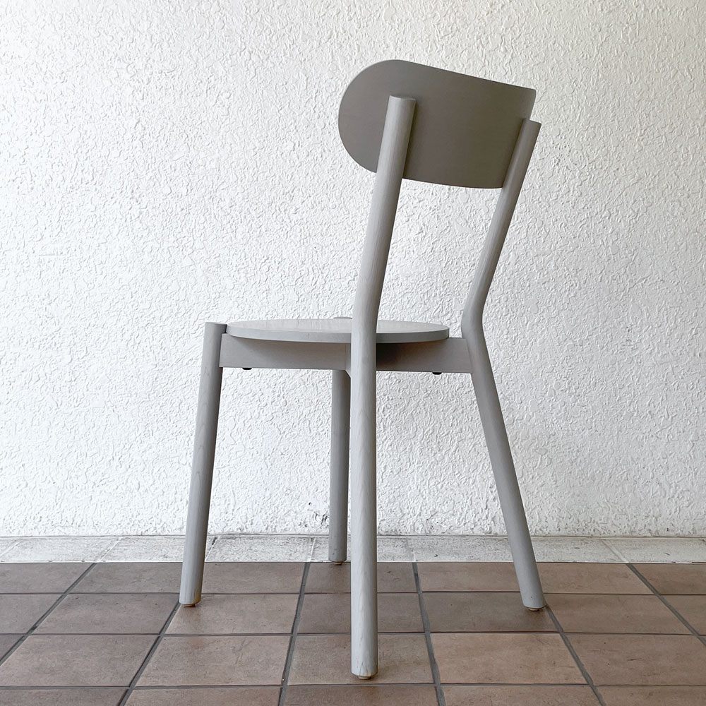 カリモクニュースタンダード KARIMOKU NEW STANDARD キャストールチェア CASTOR CHAIR スタッキング BIG-GAME グレイングレー ◇
