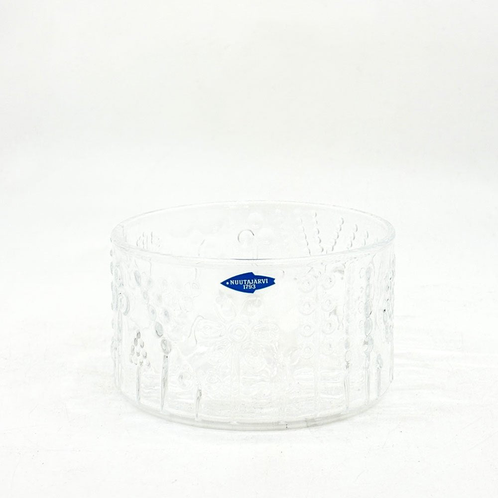 イッタラ iittala フローラ Flora ボウル クリア 10cm オイバ・トイッカ Oiva Toikka Scope別注 フィンランド 北欧雑貨 ●