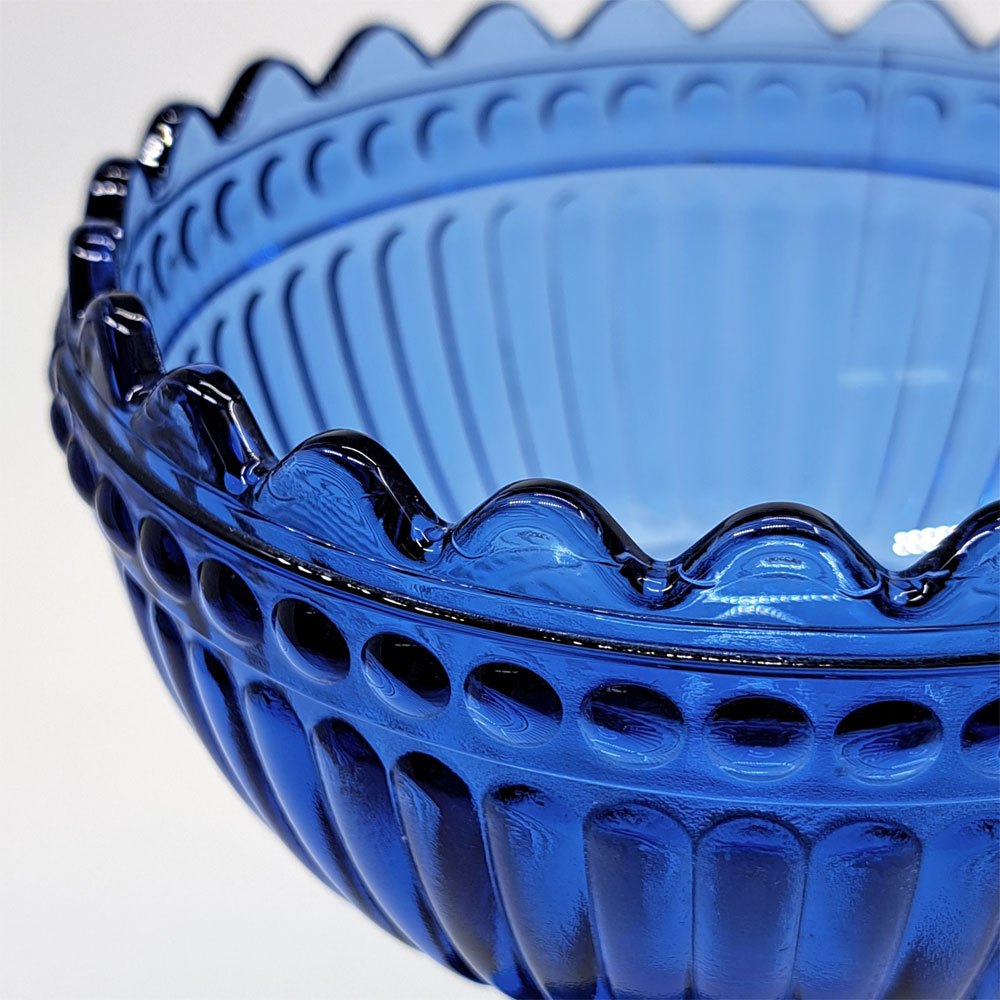 イッタラ iittala マリメッコ marimekko マリボウル ラージ H15cm ウルトラマリン 廃番 ●
