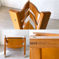 ストッケ STOKKE トリップトラップ TRIPP TRAPP チェリーカラー ベビーチェア キッズチェア S/N3～ ノルウェー 北欧家具 ★