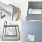 ヴィトラ Vitra ティプトン Tipton ダイニングチェア スタッキングチェア チルト機能 ロッキングチェア グレーカラー B ★