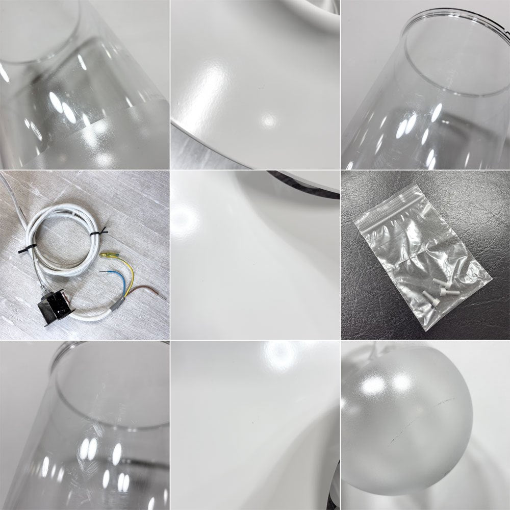 ルイスポールセン Louis Poulsen プラネット Planet ペンダントライト Φ49cm 廃番モデル イェンス・ミュラー ・ イェンセン デンマーク 北欧モダン 直付け 要電気工事 B ●