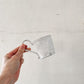 アスティエ・ド・ヴィラット ASTIER de VILLATTE シンプル SIMPLE ティーカップ H8.5cm フランス 定価￥22,770- ◎