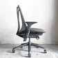 ハーマンミラー Herman Miller セイルチェア SAYL Chair デスクチェア 旧モデル イヴ・ベアール ブラック 2013年製 モダンデザイン ■