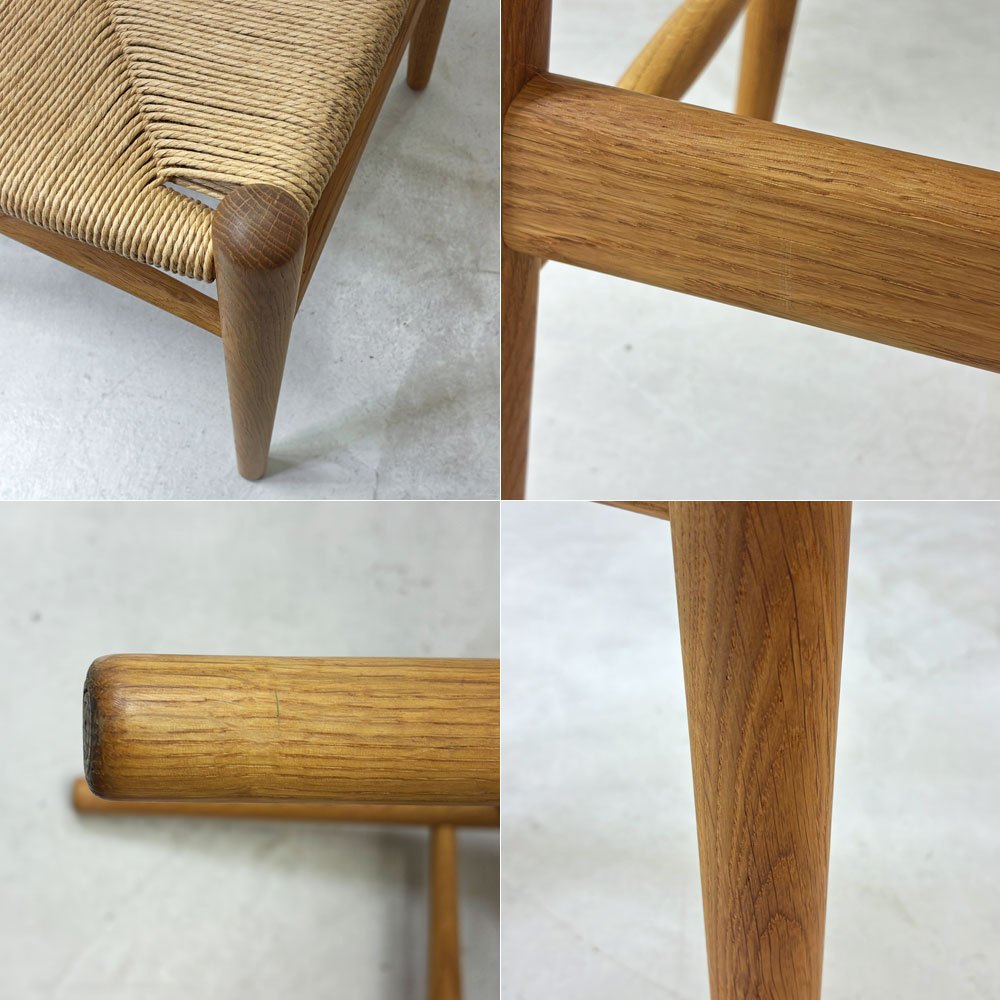 カールハンセン＆サン Carl Hansen & Son CH24 Yチェア オーク材 オイルフィニッシュ ハンス・J・ウェグナー 北欧 デンマーク ●