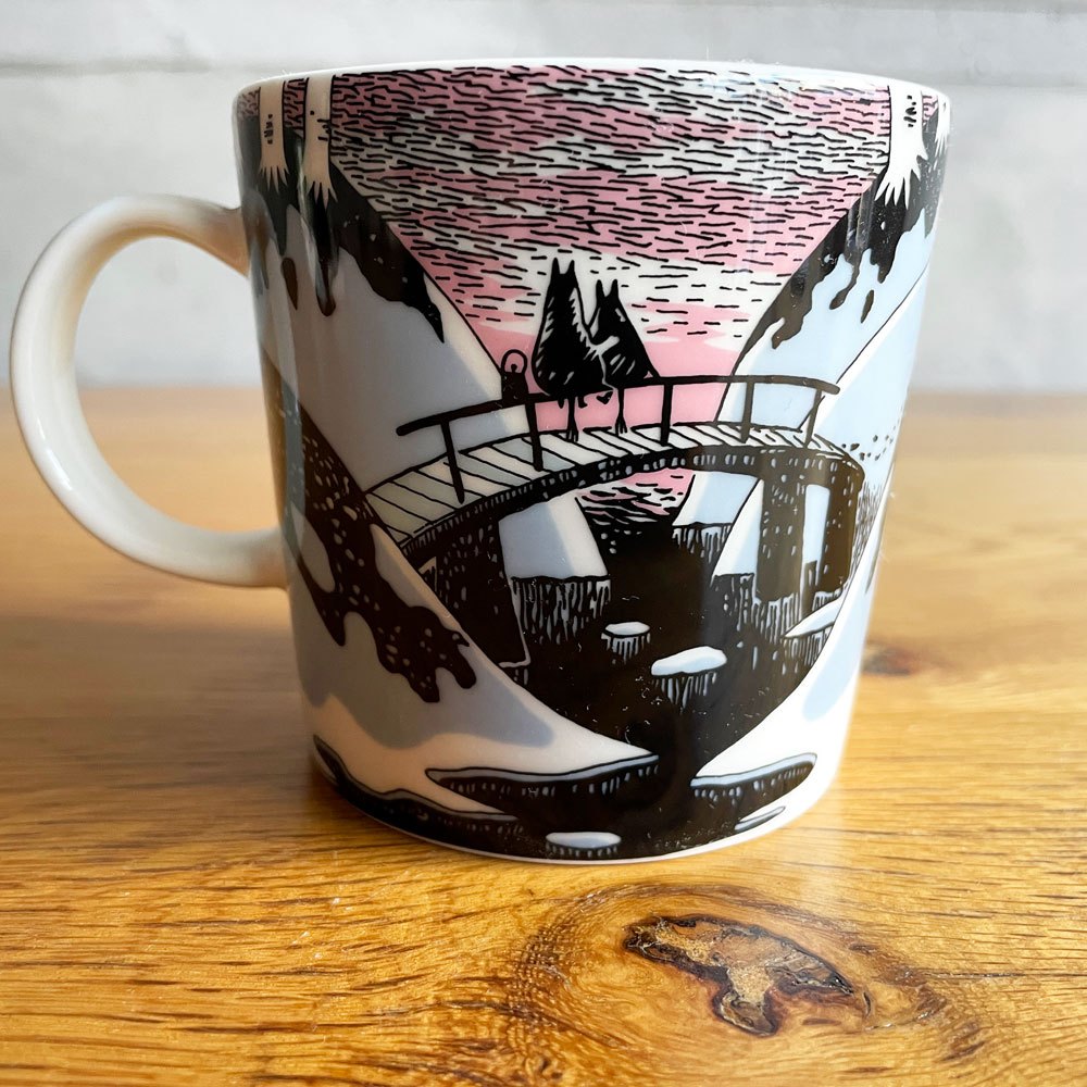 アラビア ARABIA ムーミンマグ MOOMIN ムーミンの日 Moomin’s Day 2021 フィンランド 北欧食器 限定デザイン ♪