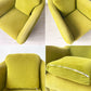 イデー IDEE ミニミラーアームチェア MINI MILLER ARM CHAIR パーソナルチェア シングルソファ ファブリック グリーン ライム ★