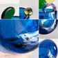イッタラ iittala ポムポムベース Pampula Vase 90mm F型 ターコイズ scope別注 50/240 2018年限定 オイバ・トイッカ Oiva Toikka 箱付 北欧雑貨 希少 ■