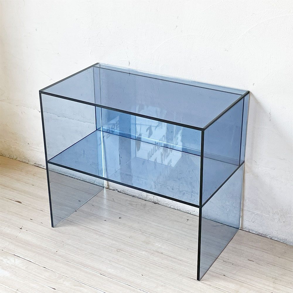 Element de Base パープレックス Perplexe Two-Way サイドテーブル アクリルテーブル 参考定価￥44,000- ★