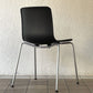 ヴィトラ vitra ハルチューブ HAL Tube サイドチェア ダイニングチェア スタッカブル ブラック ジャスパー・モリソン C ◇