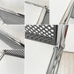 USMハラー USM Haller モジュラーファニチャー 2列3段 デスク オープンシェルフ W112×D37cm ホワイト×ブラックカラー スイス ★