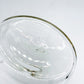 稲葉知子 片口カップ 吹きガラス H7.5cm 現代作家 ●
