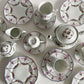 アビランド HAVILAND アルトワ Artois ティーポット＆シュガーポット＆クリーマー＆カップ＆ソーサー＆プレート 全15点セット リモージュ フランスビンテージ 〓
