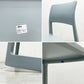 ヴィトラ Vitra ティプトン Tip Ton ダイニングチェア デスクチェア アイスグレー スタッキング チルト機能 定価￥42,900- B ●
