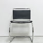ノル Knoll ミースファンデルローエコレクション Mies van der Rohe Collection  MRサイドチェア MR SIDECHAIR カンチレバーチェア カウハイド 本革 ●