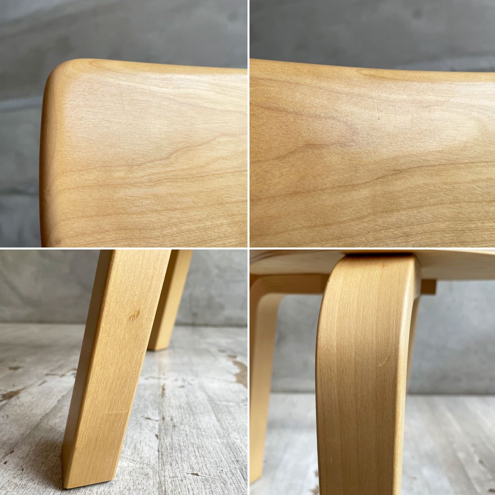 アルテック artek チェア69 Chair69 ダイニングチェア ナチュラルラッカー アルヴァ・アアルト Alva Aalto フィンランド 北欧家具 ♪