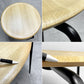 エンゲルブレヒト Engelbrechts ケヴィ KEVI 2010 ダイニングテーブル オーク材 プライウッド カフェテーブル 70cm 3本脚 ヨルゲン・ラスムッセン デンマーク 未使用品 B ●