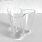 イッタラ iittala アルヴァ・アアルトコレクション Alvar Aalto Collection ベース H95mm クリア 北欧雑貨 ■