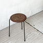 マウンテンリサーチ MOUNTAIN RESEARCH Little Summer Camp Round Stool H48㎝ ジェネラルリサーチ 3本脚 スツール KUMA WREATH ★