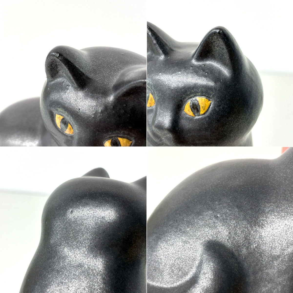 グスタフスベリ GUSTAVSBERG K-Studion リサラーソン Lisa Larson キャットマンズ CAT MANS Mサイズ H14cm フィギュリン 現行品 ◎