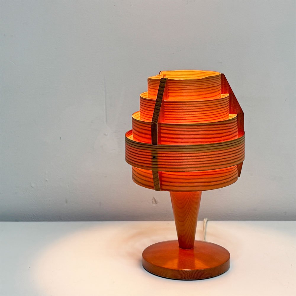 ヤマギワ yamagiwa ヤコブソンランプ JAKOBSSON LAMP ダークブラウン テーブルランプ 323S2517H 定価￥51,700- ●