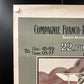 フランス＝ルーマニア航空サービス Compagnie Franco-Roumaine de Navigation Aerienne 公式リトグラフ 1987年 再版品 62×100cm 〓